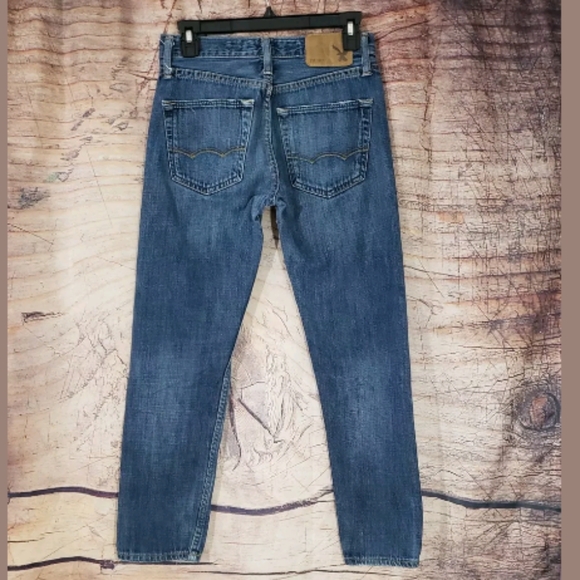 American Eagle Outfitters Taper Jeans mens 26x28 - Picture 4 of 6